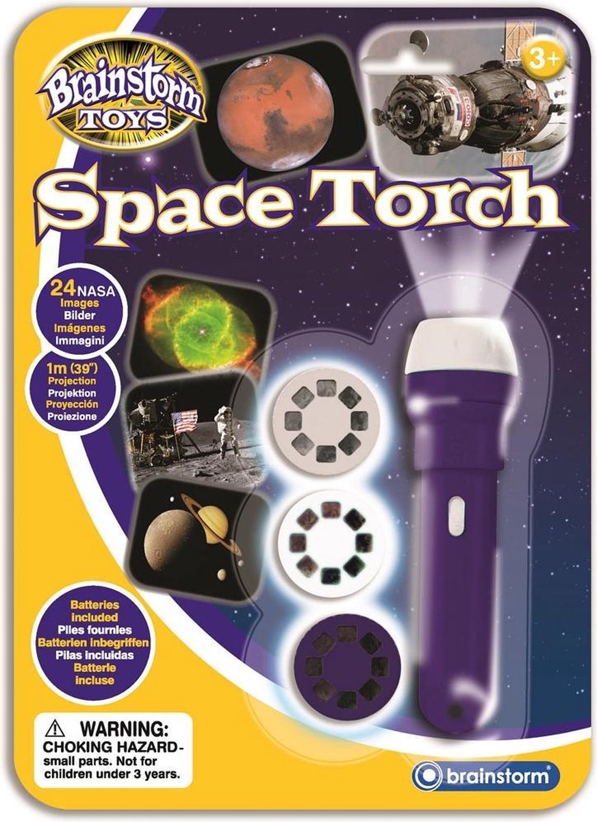 Brainstorm Toys Zaklampprojector Ruimte Junior 11