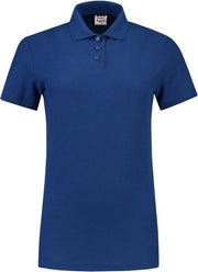 Tricorp  Poloshirt Dames 201010 Koningsblauw - Maat 3XL