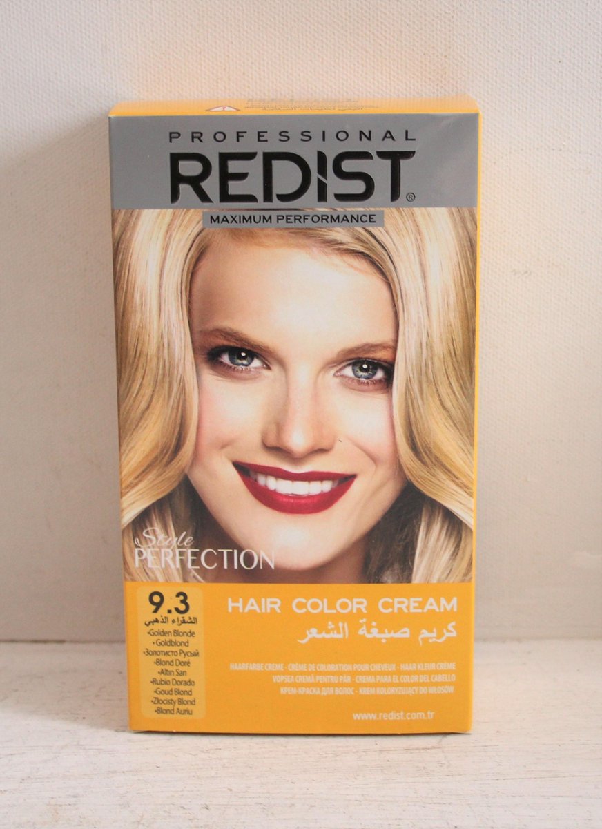 Redist haarverf Goud Blond 9.3