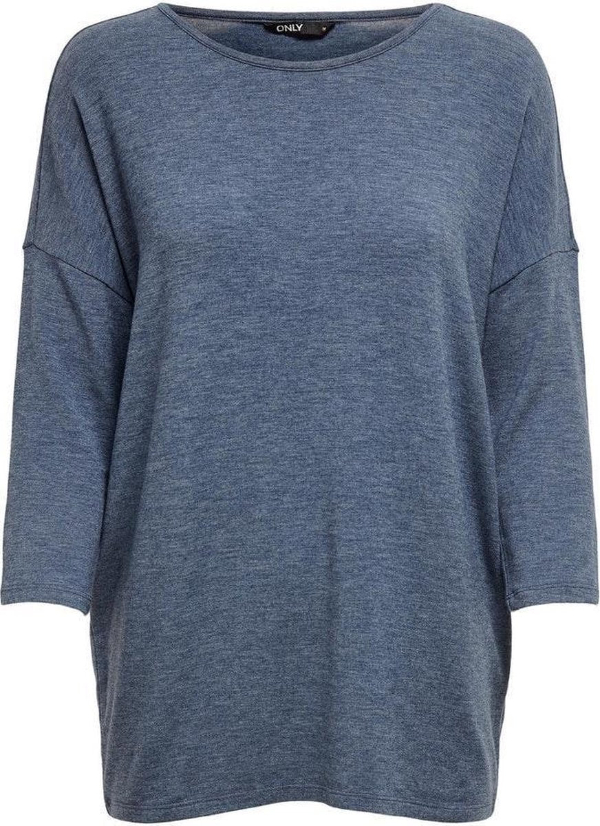 Onlglamour 3/4 Top Jrs Noos 15157920 Vintage Indigo/melange