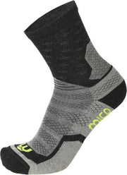 Medium weight natural merino short outdoor socks
