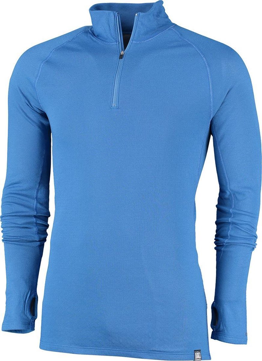 Rough [M] Zip-neck S Blue