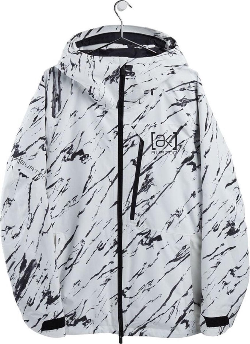 Burton - Snowboardjas - Ak Gore tex - Marble - Maat M