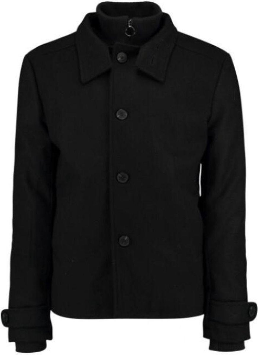COAT SHAWN BLACK - M