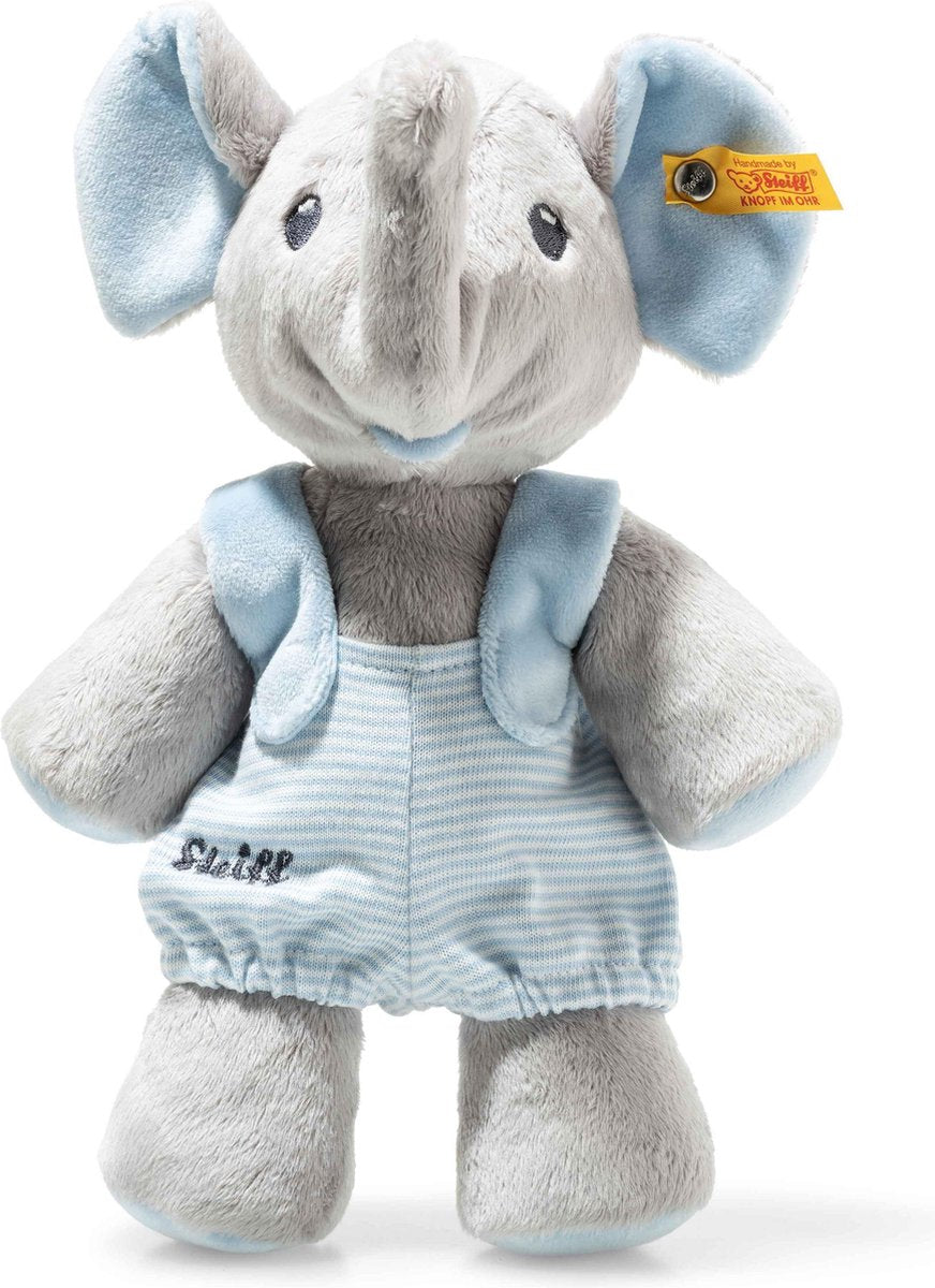 Steiff Trampili Olifant blauw 24 cm. EAN 241673