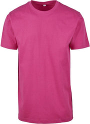 Urban Classics Dames Tshirt -M- Geometric Retro Roze