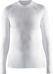 Craft Active Extreme 2.0 Cn Ls W 1904491 - Sportshirt - White - Dames - Maat XL