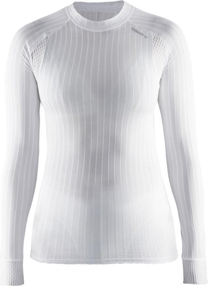 Craft Active Extreme 2.0 Cn Ls W 1904491 - Sportshirt - White - Dames - Maat XL
