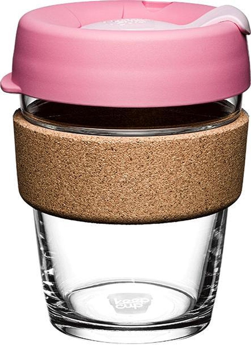 koffie to go beker - KeepCup Brew Cork Medium - Saskatoon 340 ml