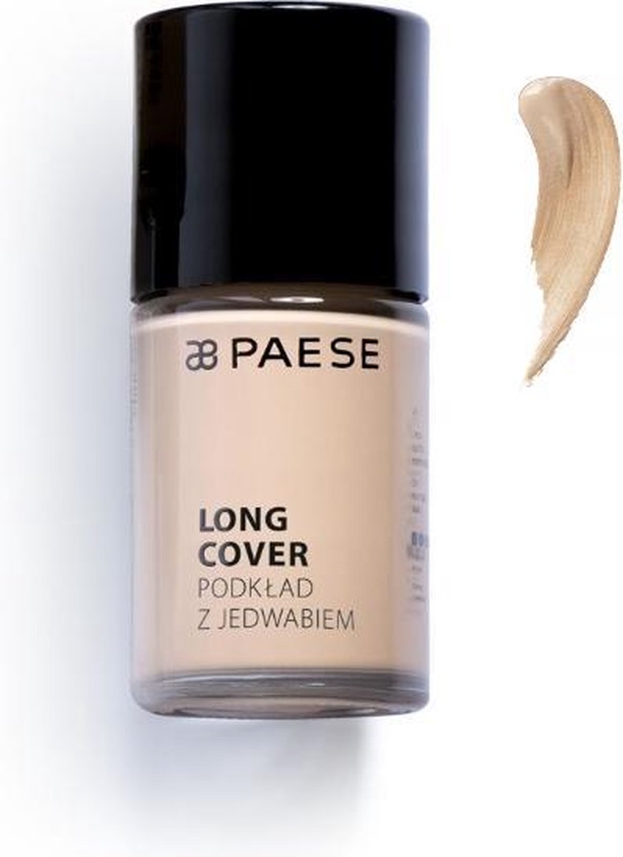 Paese - Long Cover Backing From Silk To Score Dry 03N Natural 30Ml