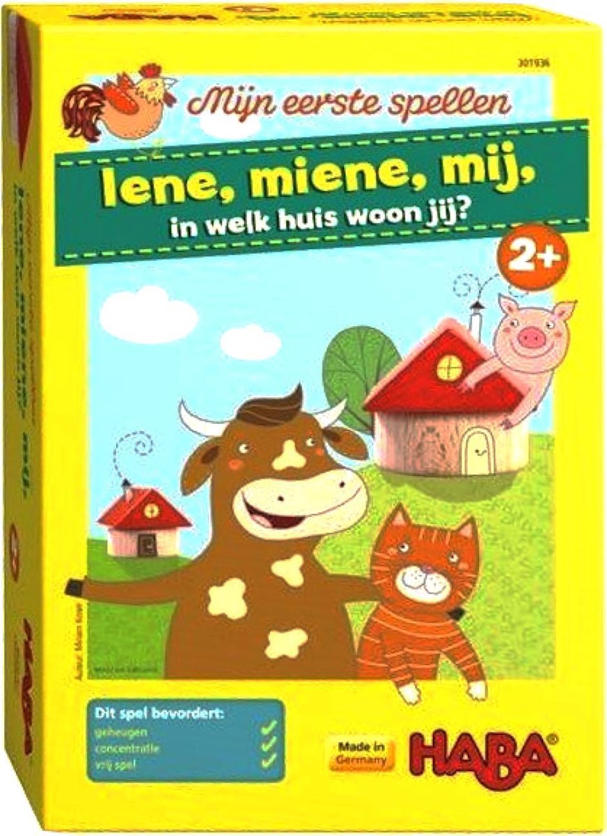Haba Spel - Mijn eerste spellen - Iene