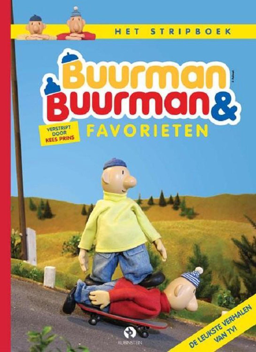 Rubinstein Het stripboek Buurman & Buurman favoriet