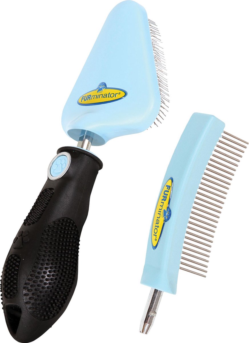 Furminator Puppy My First Groomer - Puppyborstel en Kam