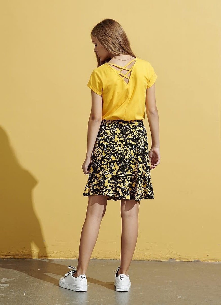 D-Xel meiden t-shirt Ammi Yellow