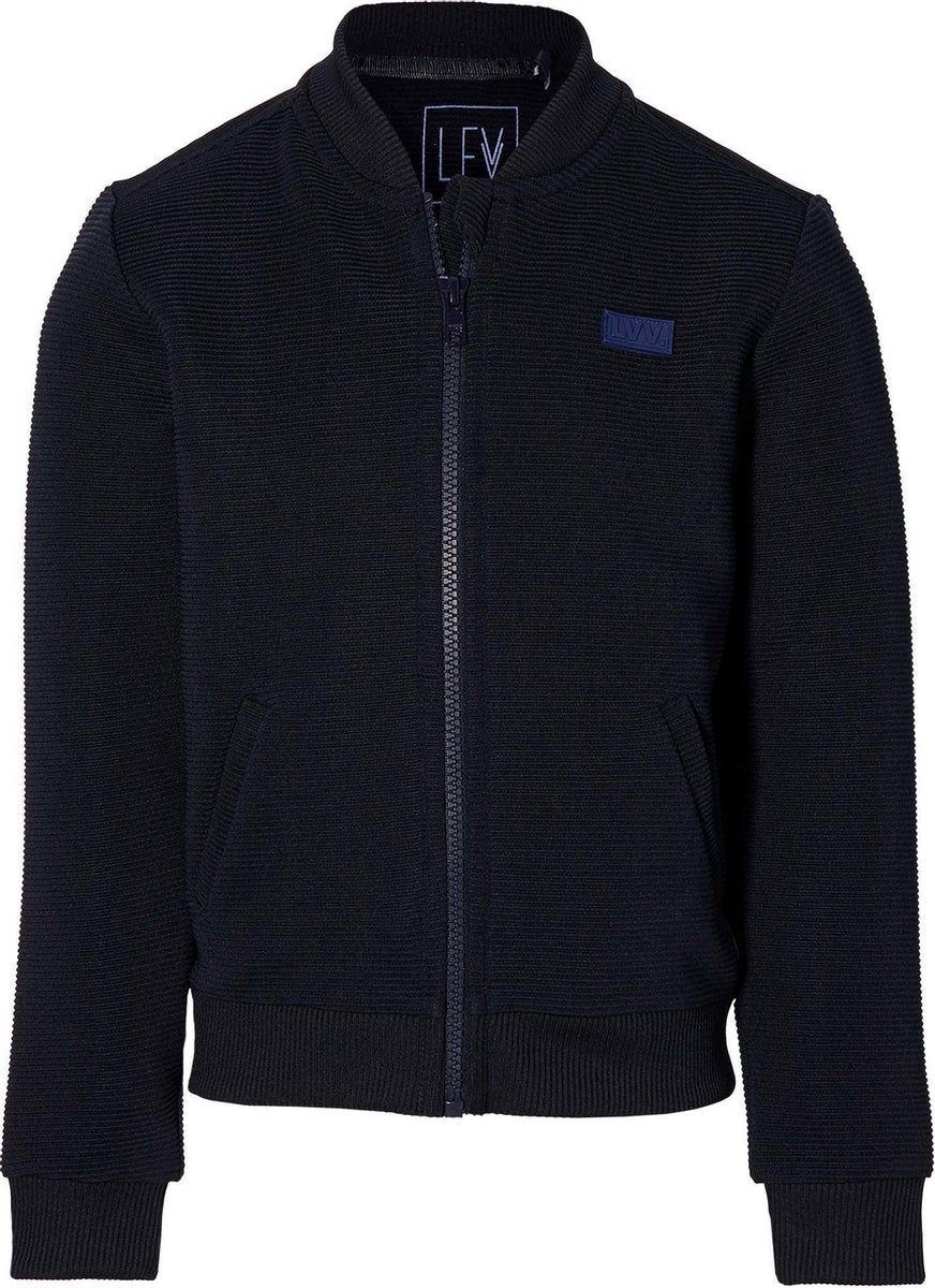 Levv jongens vest Moritz Dark Blue