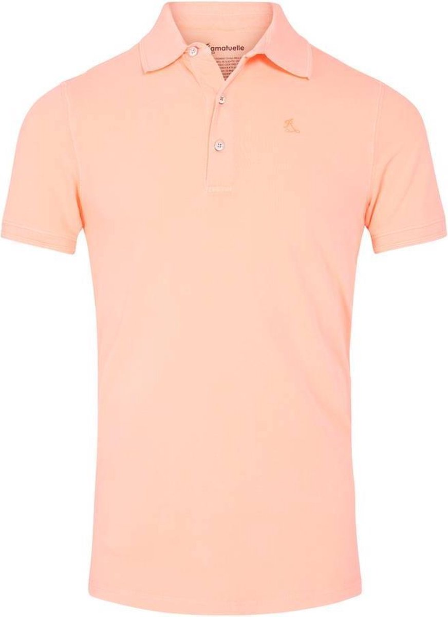 Ramatuelle - South Beach Polo T-shirt Fluor Oranje