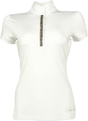 Dames wedstrijdshirt -Silver Stream- wit M
