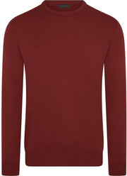 Pullover Brique  Ronde Hals Dom Tower
