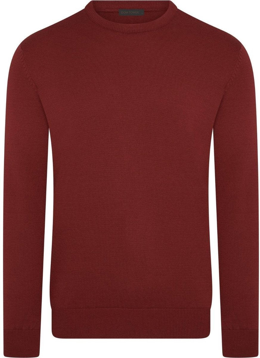 Pullover Brique  Ronde Hals Dom Tower
