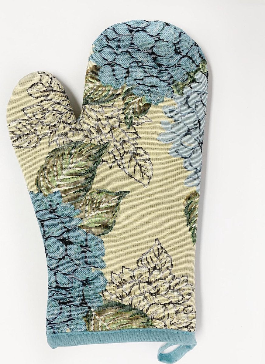 Ovenwant - luxe gobelin - Hortensia