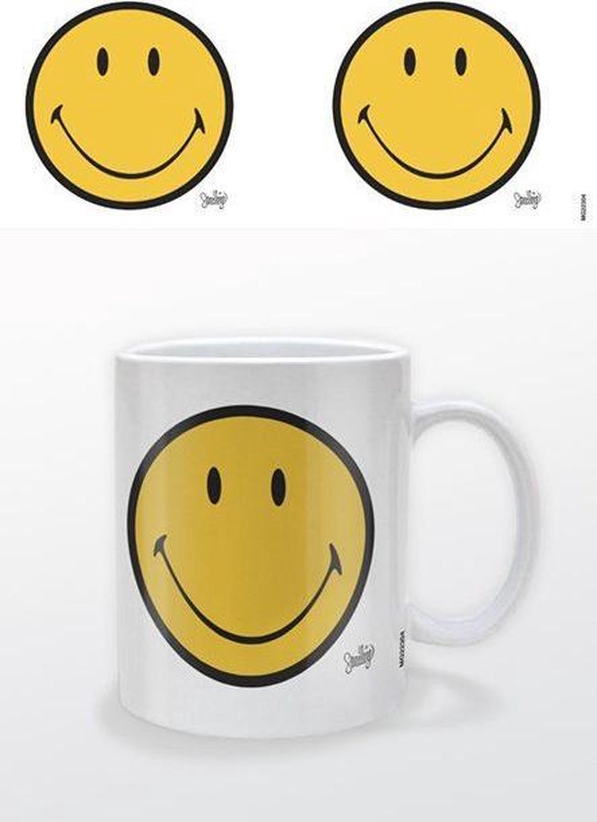 Merchandisehouse.nl Smiley World Mok