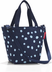 Reisenthel Shopper XS Schooltas - Maat XS - 4L - Spots Navy Blauw