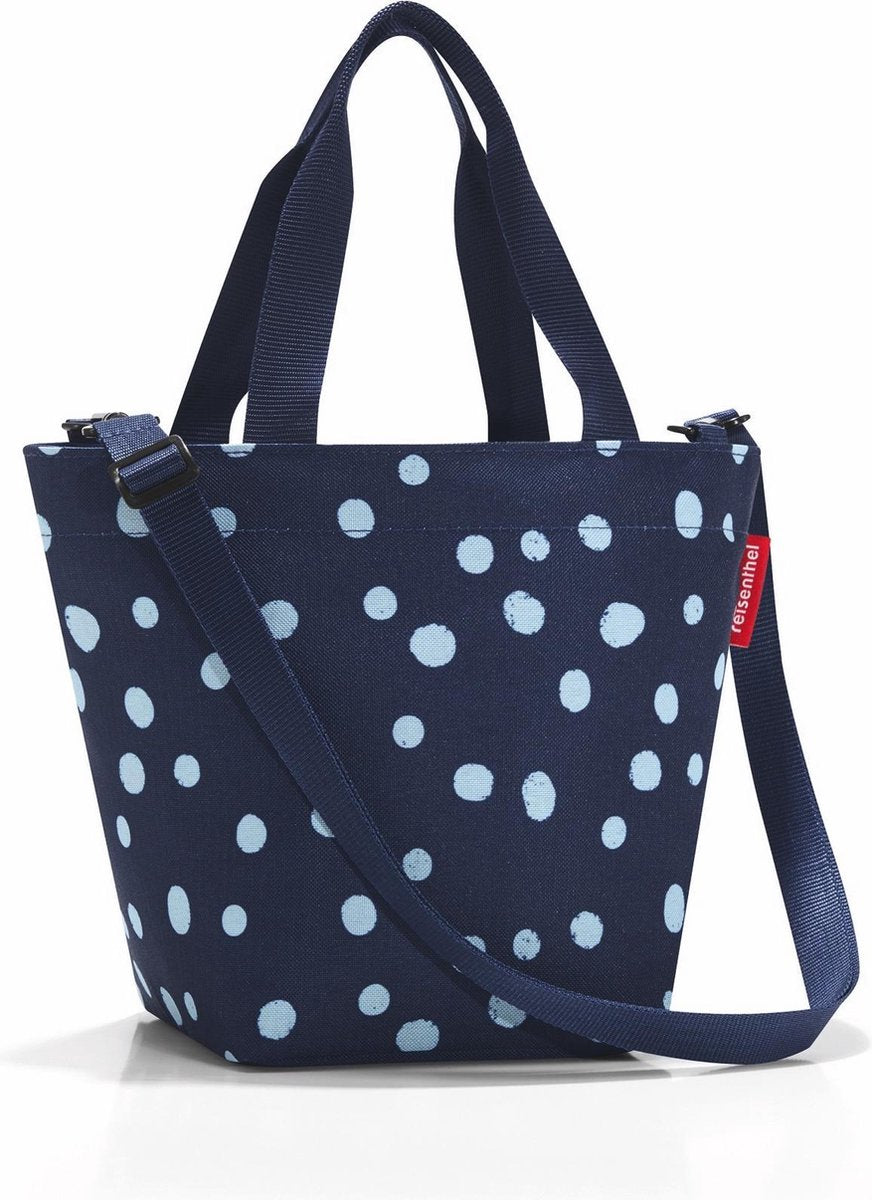 Reisenthel Shopper XS Schooltas - Maat XS - 4L - Spots Navy Blauw