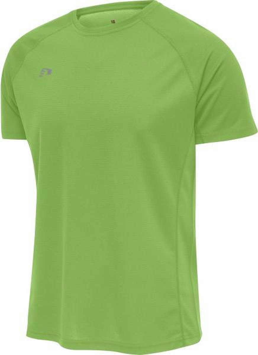Newline Core Running Shirt Heren - groen - maat XL