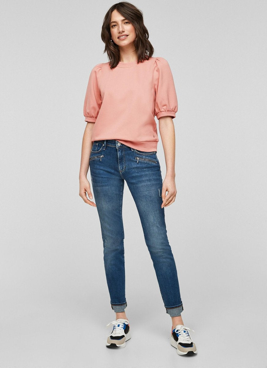 S.oliver sweatshirt Rosé-38 (S)