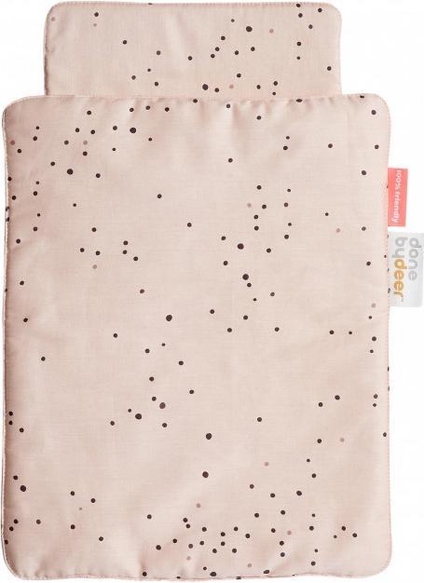 Done by Deer Dreamy Dots Poppen Beddengoed Powder