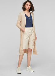 S.oliver gebreid vest Beige-38 (S)