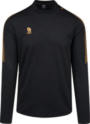 Robey Performance Sweater (maat S) - Zwart/Goud