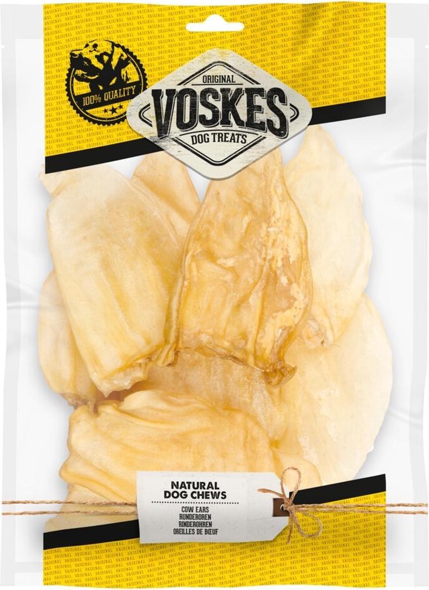 8x Voskes Runderoren 8 stuks