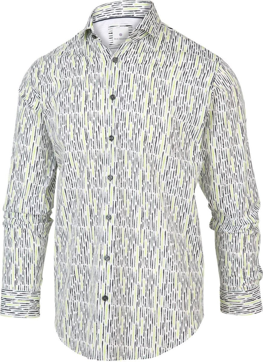 Blue Industry shirt