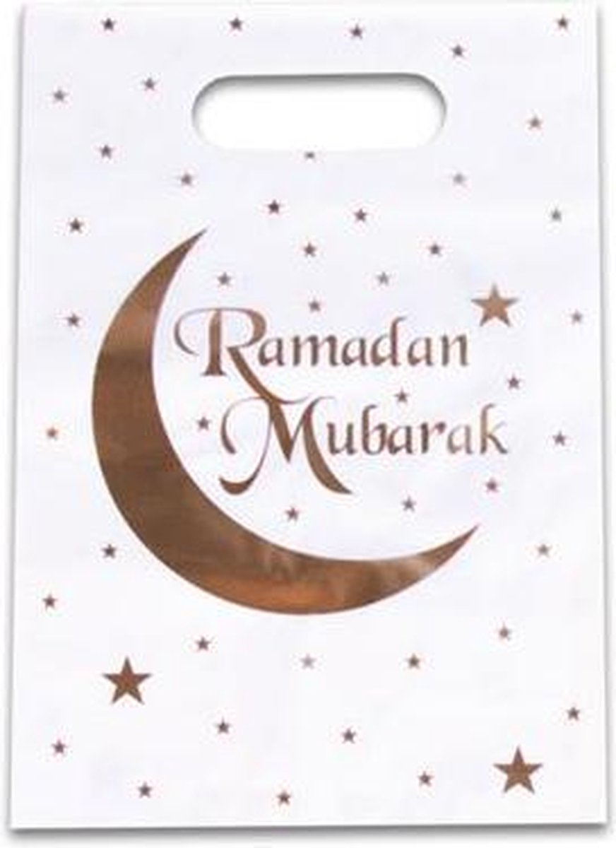Uitdeelzakjes Ramadan Mubarak