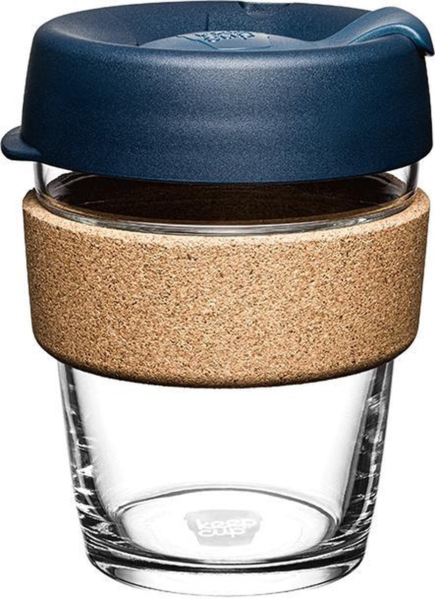 koffie to go beker - KeepCup Brew Cork Medium - Spruce 340 ml