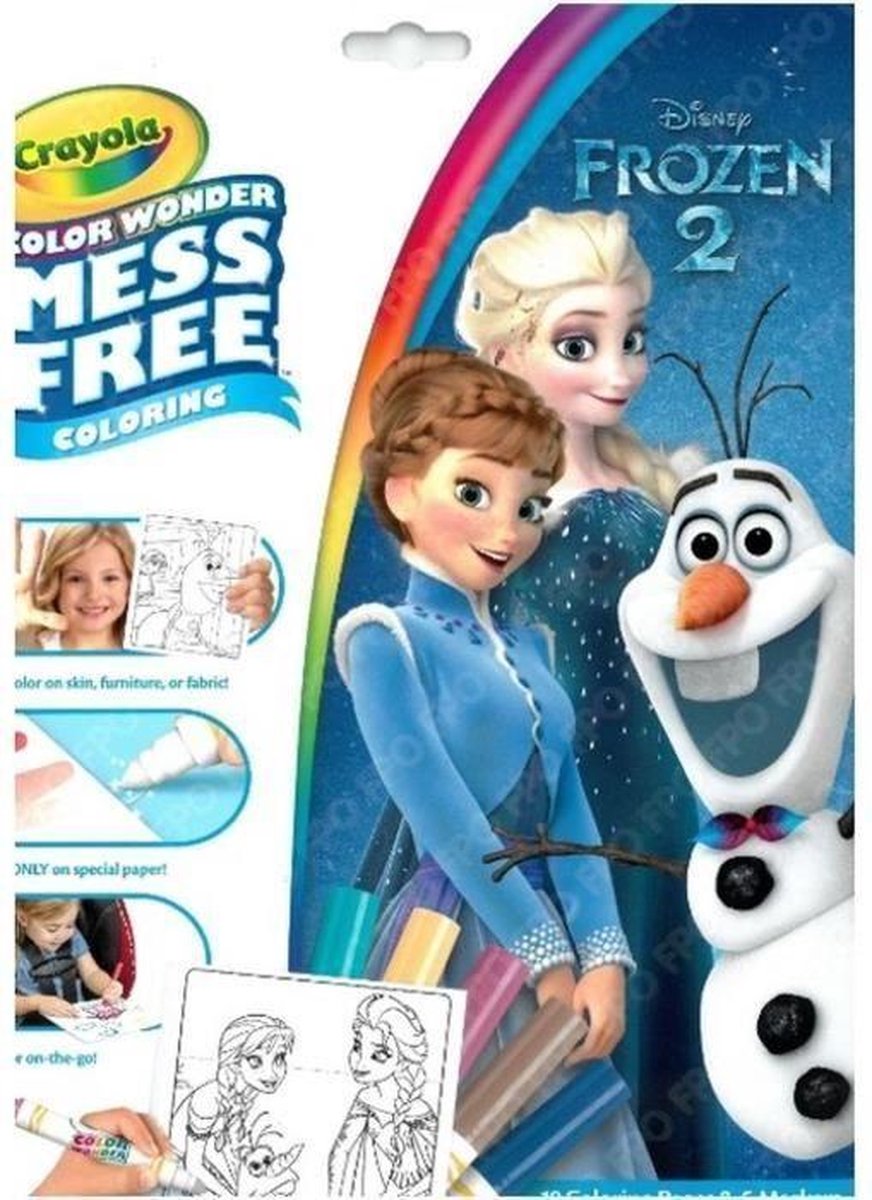 GOLIATH Kleur Wonder Snow Queen Kit 2