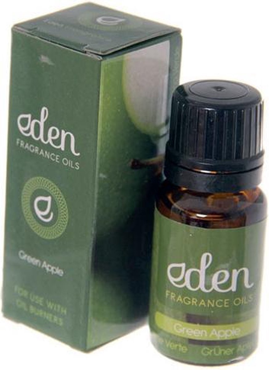 Geurolie Eden Groene Appel 10 ml