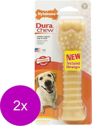Nylabone Durachew Bone Souper Xl - Hondenspeelgoed - 2 x Beige