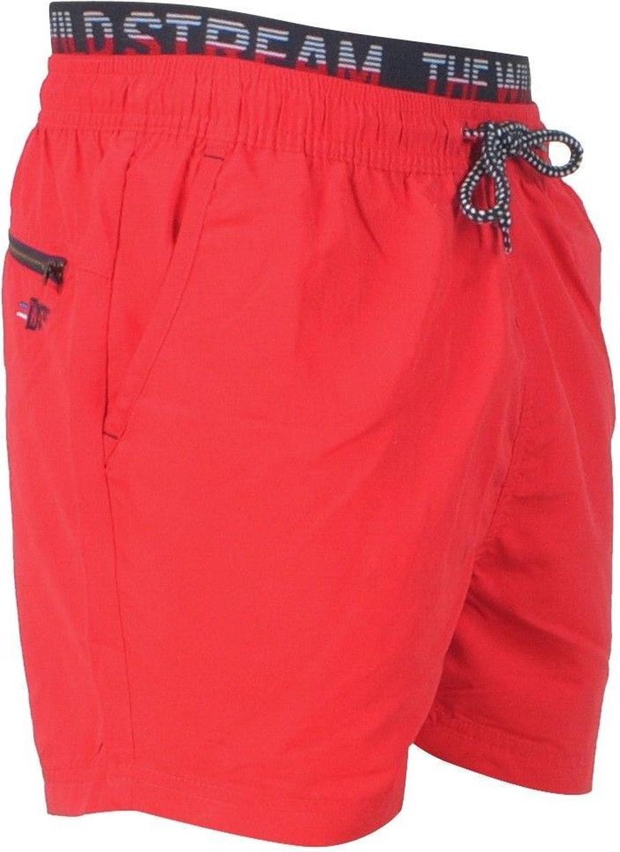 MZ72 - Heren Zwembroek - More - Rood