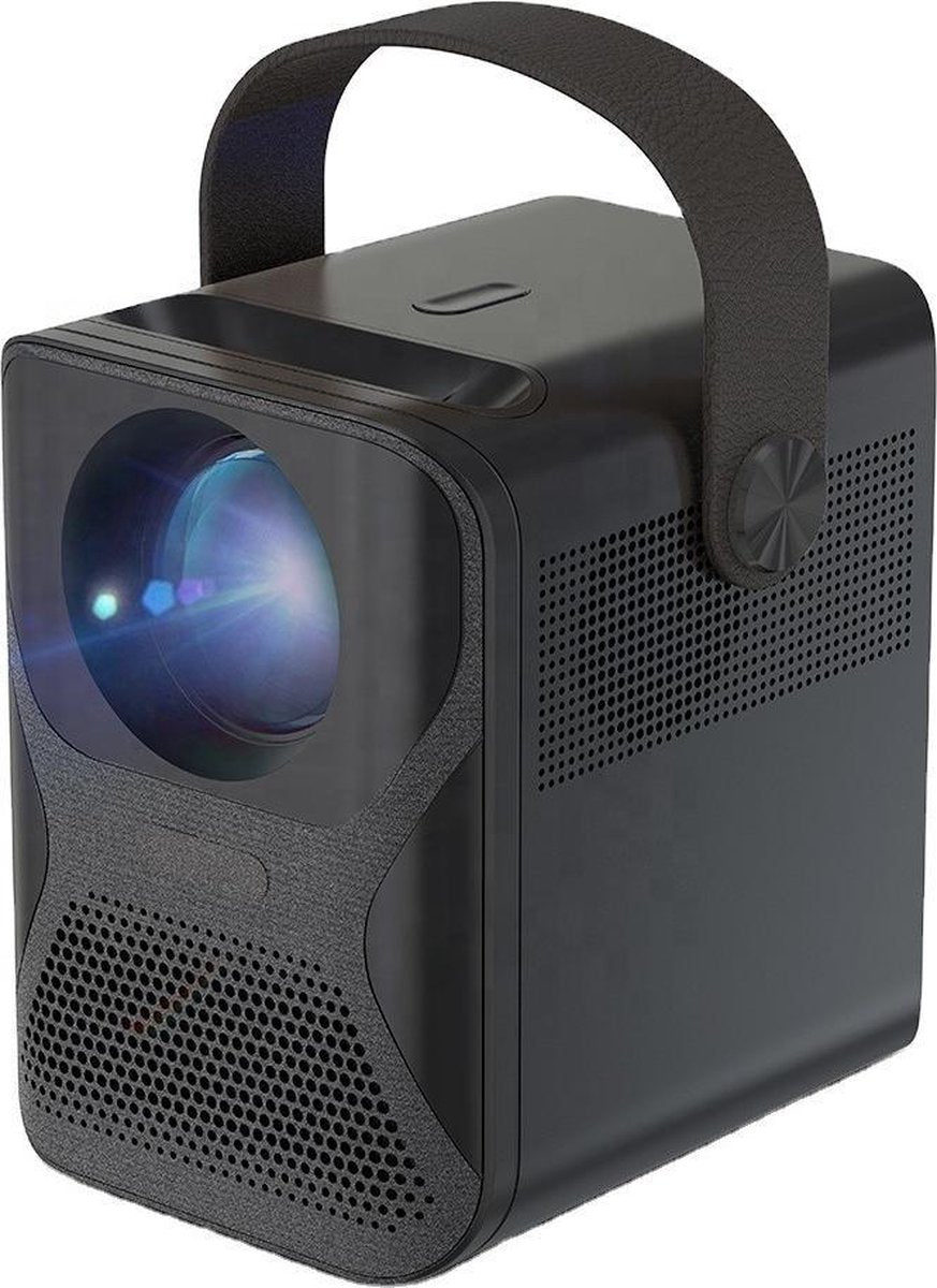 Belesy® Beamer M13 - Support 4K Full HD - 10.000:1 Contrast - 3.300 Lumen - Projectie 30 tot 100 inch - Bluetooth & WiFi