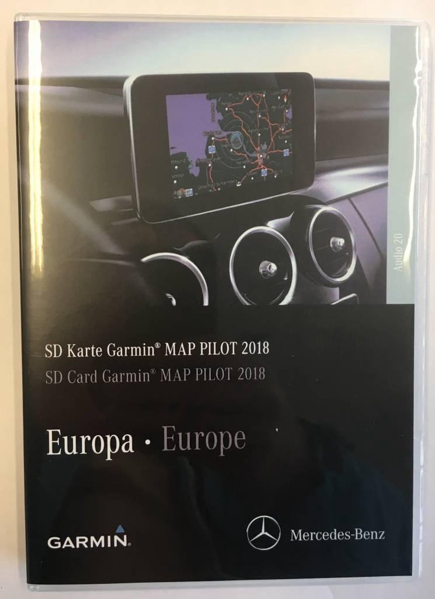 Garmin Kaartupdate 2021 Map Pilot Mercedes - C