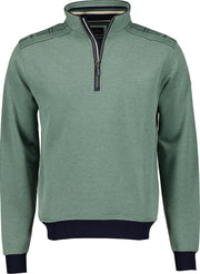 Jac Hensen Polo - Modern Fit - Groen - 5XL Grote Maten