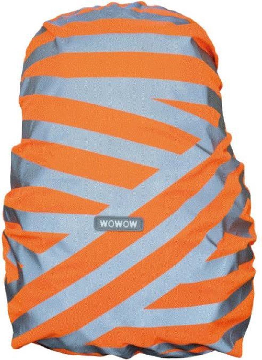 WOWOW Waterdichte regenhoes Rugzak 25L - Berlin Oranje - City Lab