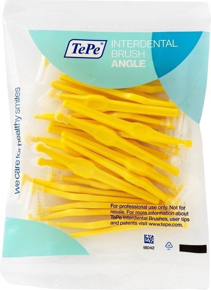 Tepe Angle Geel 0.7 mm - 25 Stuks