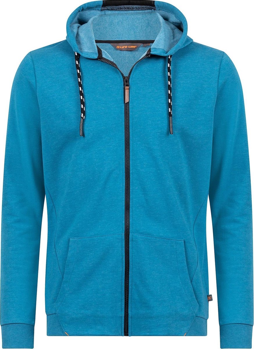 David Heren Fleece Vest - Blue Melange