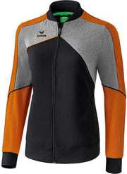 Erima Premium One 2.0 Dames Presentatiejack - Jassen  - grijs - 46