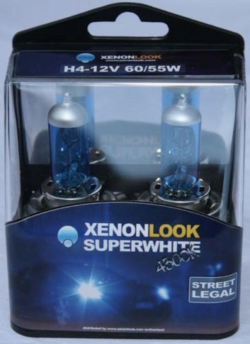 Xenonlook Super White H4 4300K 55w