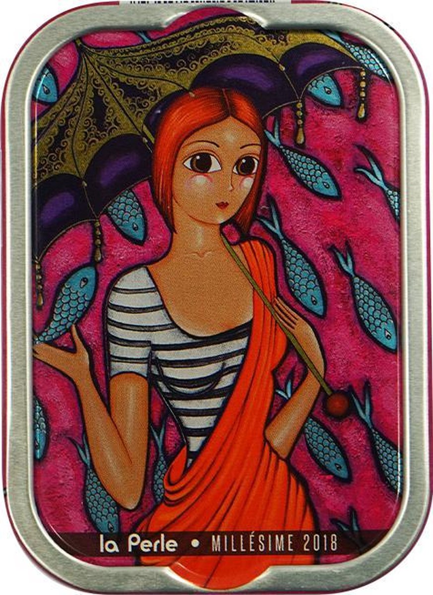 Sardines in blik La Perle des Dieux Sardines Joulin 2018