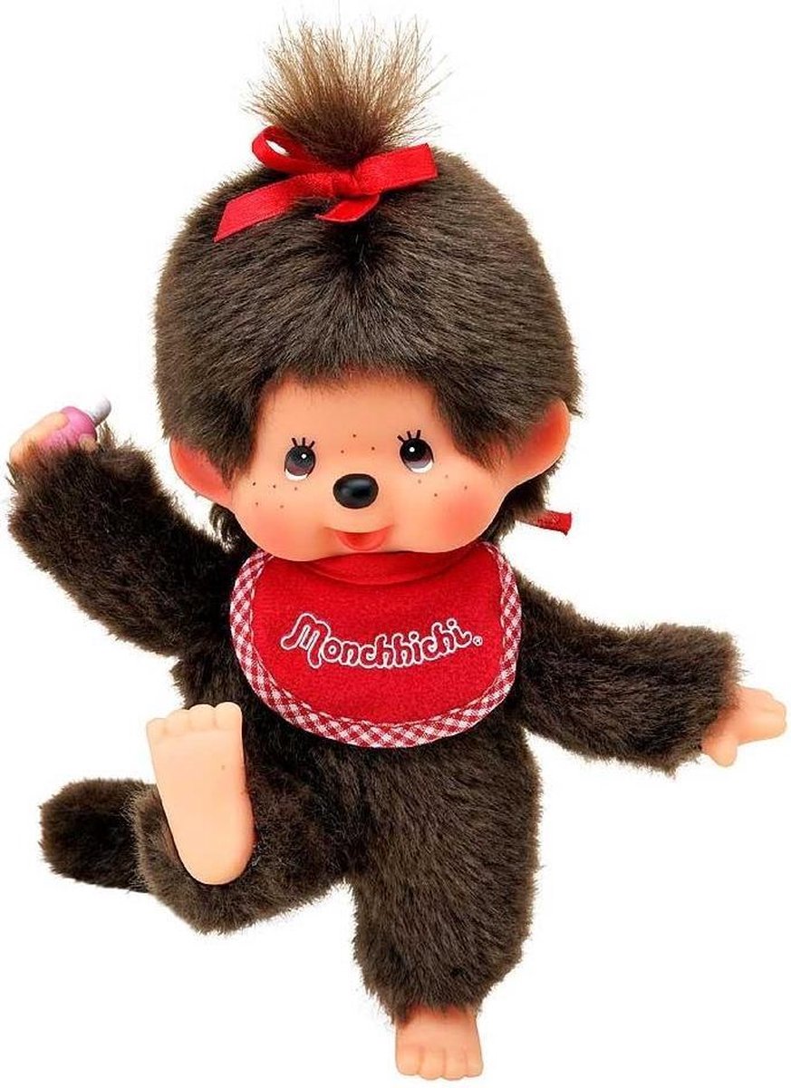 Monchhiichi Monchhichi Meisje Photogenic Buigbaar 20 cm